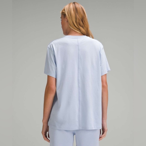 NWT Lululemon All Yours Cotton T-Shirt
Blue Linen - Picture 2 of 14